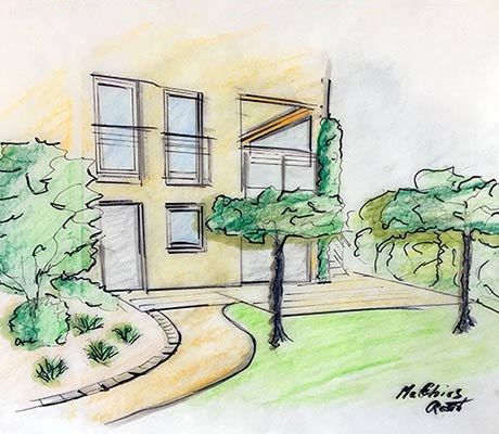 Abbildung Rösch Gartengestaltung Bepflanzung